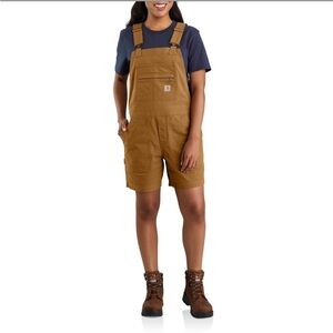 Carhartt Rugged Flex Canvas Shortalls